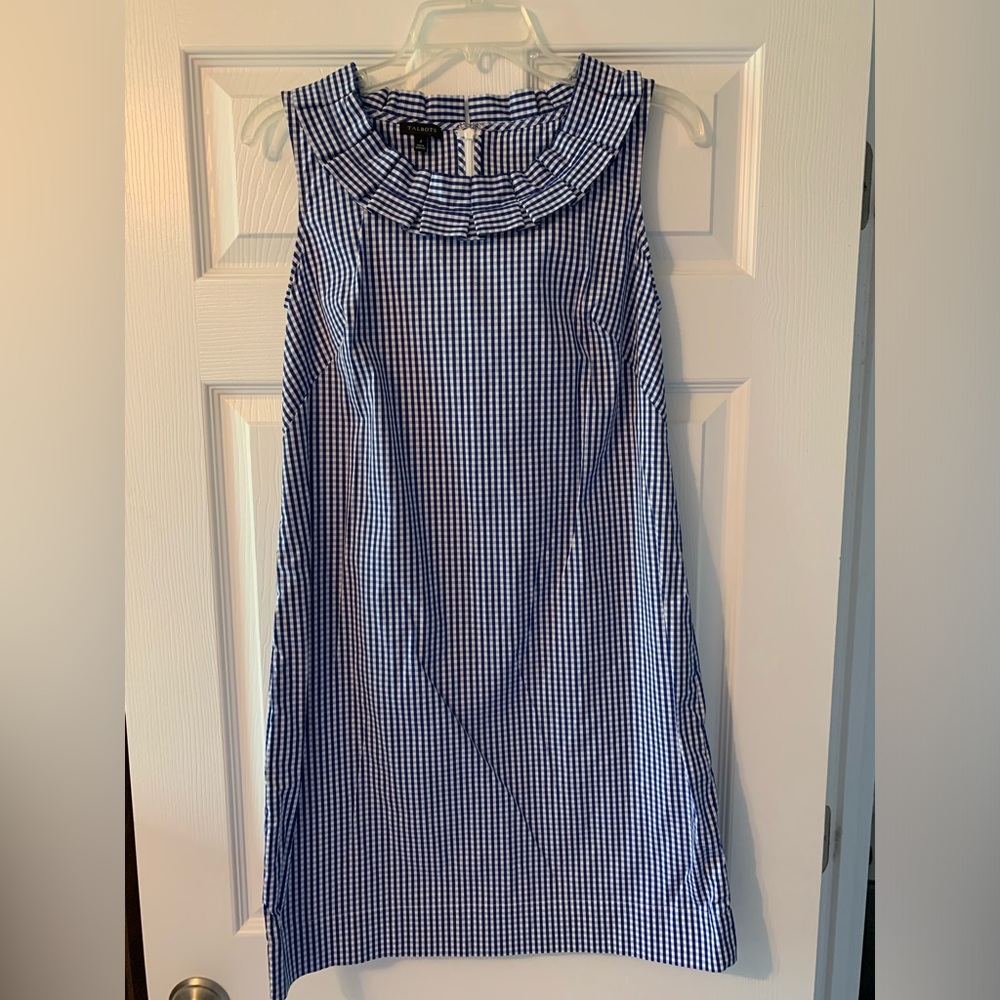 Talbots Cotton Dress- Size 4